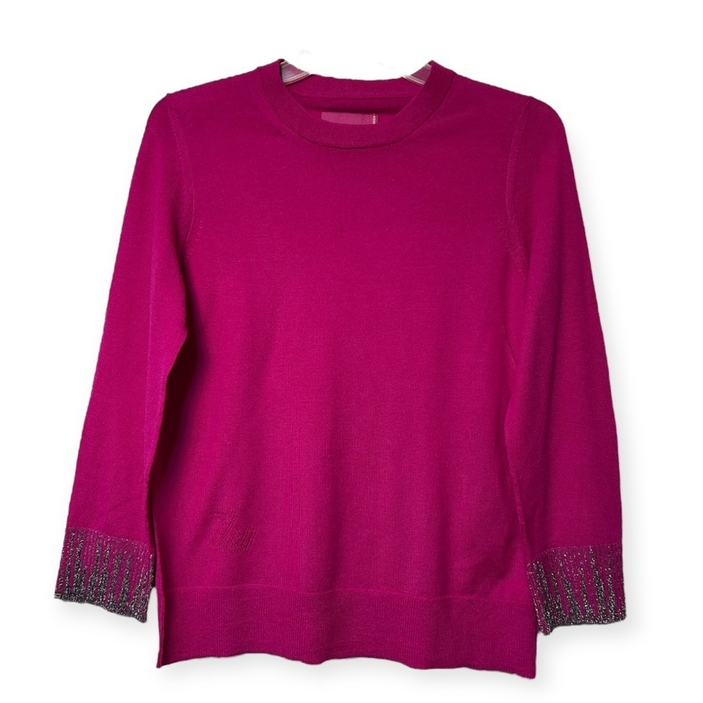 Zadig & Voltaire merino wool Pink Women's Sweater - Picture 5 of 15